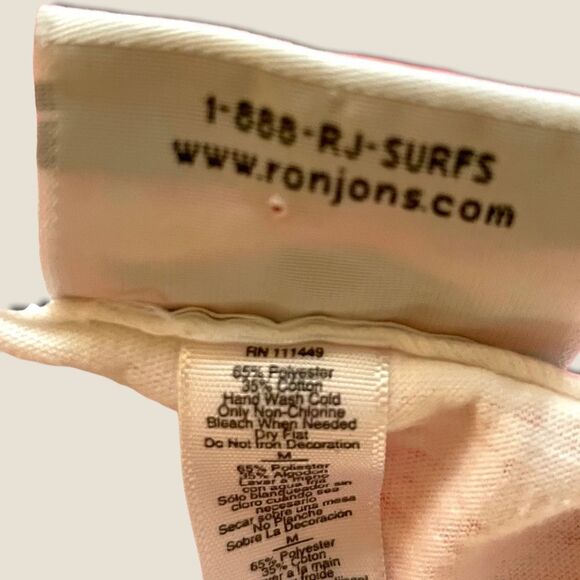 Ron John Surf Company | EUC Junior’s Racerback Logo Ombré Tank Size Medium M - Picture 8 of 8